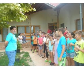 2014/2015 - Angol nyelvi tábor Ceglédfürdőn