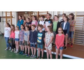 2017/2018 - Éneklő osztályok versenye  - 1-8. évfolyam
