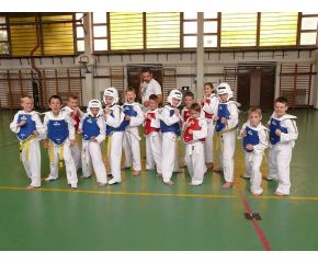 2015/2016 - Taekwondo tábor