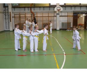 2015/2016 - Taekwondo tábor